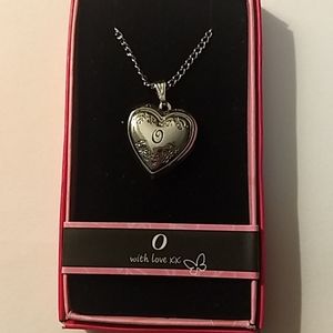 Love Locket - Initial "O"